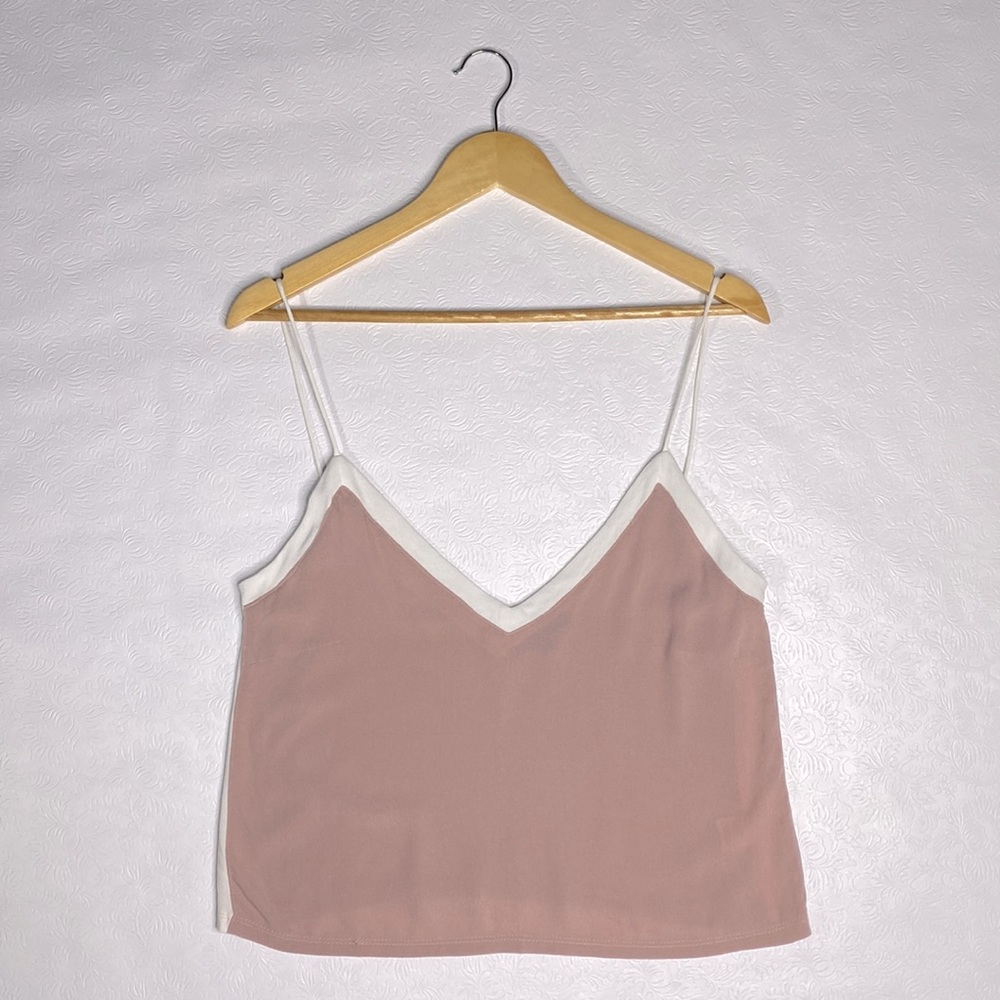 Kendall & Kylie Small Pink Crop Top